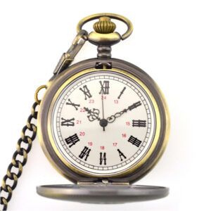 Erotic Automanton Pocket Watch