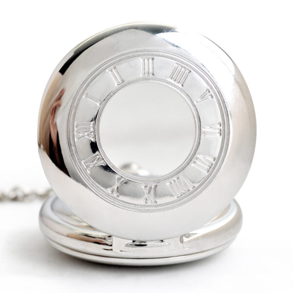 Jewelry Stainless Steel Chain Pocket Watch