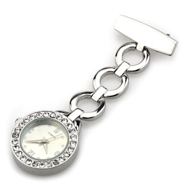 Nurses Watches Stainless Steel